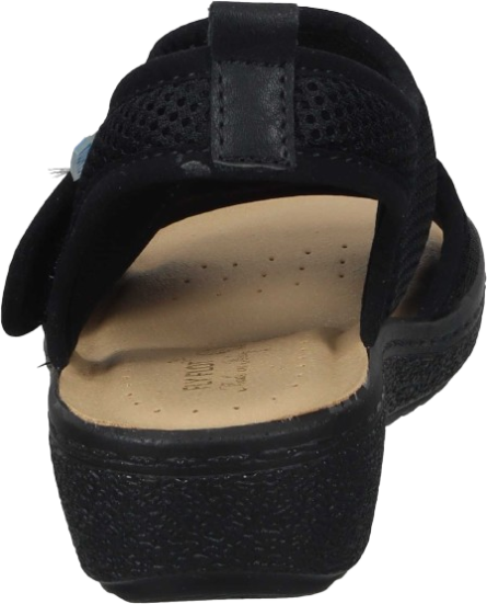Juodos spalvos moteriškos basutės FlyFlot 320247-01 - Image 3