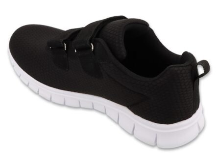 Juodos spalvos moteriški sportiniai pusbačiai BEFADO 517D028 - Image 3