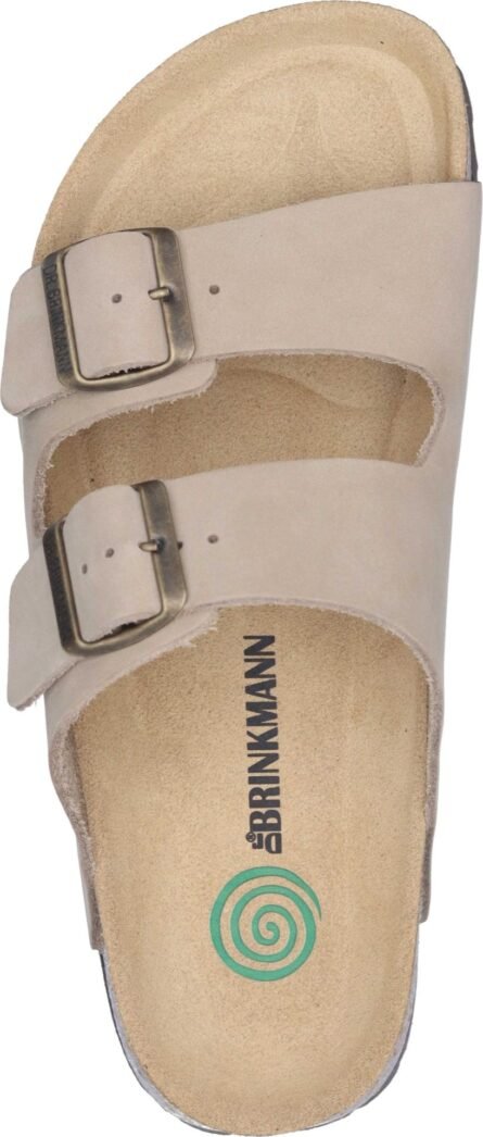 Rudos spalvos šlepetės Dr. Brinkmann 600175-08 - Image 6