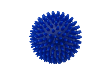 Mėlynos spalvos masažo kamuoliukas Kine-MAX PROFESSIONAL MASSAGE BALLS Ø 9 cm - Image 1