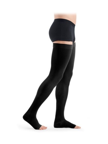 Kompresinės kojinės su atvira pirštų dalimi SIGVARIS Essential THERMOREGULATING AG, 1 k.kl. - Image 1