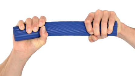 Mėlynos spalvos rankos treniruoklis FlexBar - Image 1
