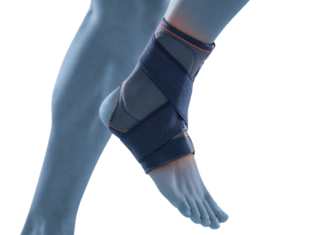 Neopreninis čiurnos įtvaras Orliman 4404 - Image 1