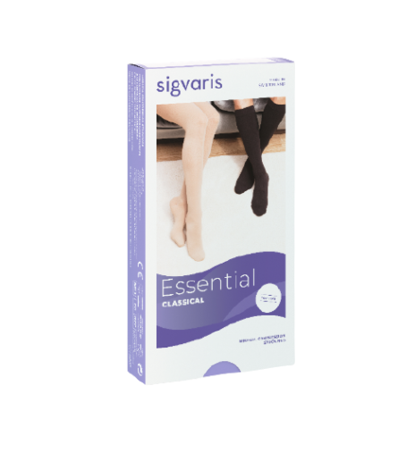 Kompresinės pėdkelnės Essential CLASSICAL by SIGVARIS, 1 k.kl. - Image 2