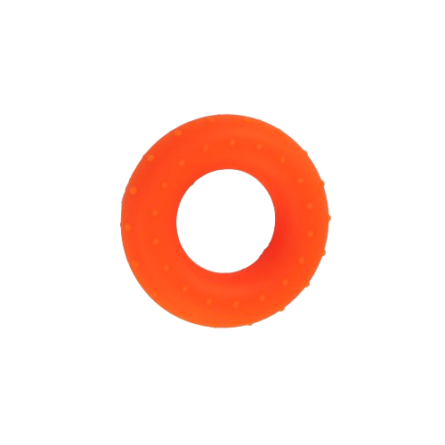 Oranžinės spalvos mankštos kamuoliukas Reha Fund PILO-3050 (sunkus) - Image 1