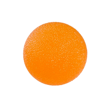 Oranžinės spalvos mankštos kamuoliukas Reha Fund PILO-5020 (vidutinis) - Image 1