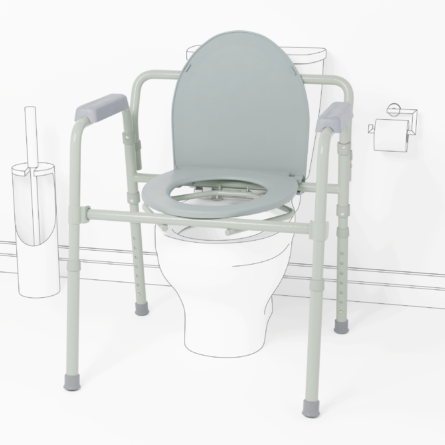 Suglaudžiama tualeto kėdė Kid-man 01-5205F - Image 1