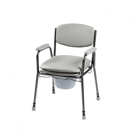 Tualeto kėdė su paminkštinta sėdyne Kid-man 04-7400 - Image 1