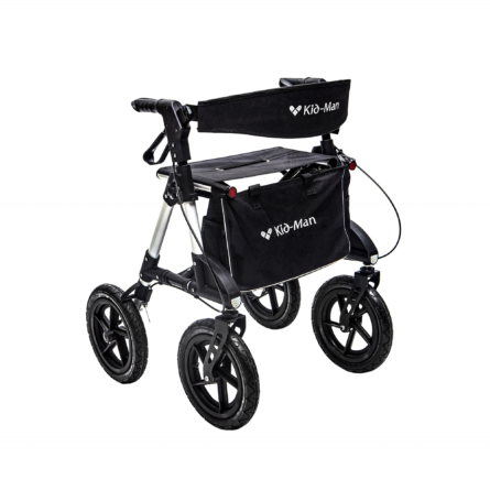 Lauko vaikštynė su 4 ratukais Kid-man 01-3540 - Image 4