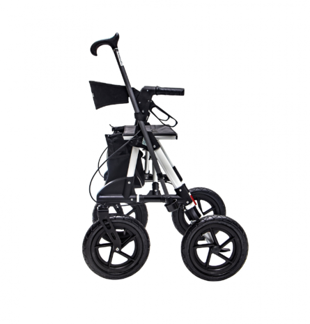 Lauko vaikštynė su 4 ratukais Kid-man 01-3540 - Image 3