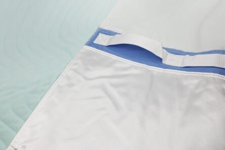 Absorbuojantis daugkartinis paklotas su rankenomis ir slidžiu pagrindu Kid-man HL-7200_SL - Image 4