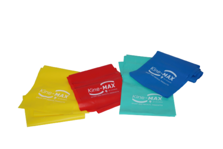 Pasipriešinimo gumų rinkinys Kine-MAX PROFESSIONAL RESISTANCE BAND SET, 4 vnt. - Image 2