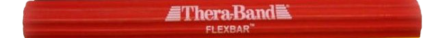 Raudonos spalvos rankos treniruoklis FlexBar - Image 2