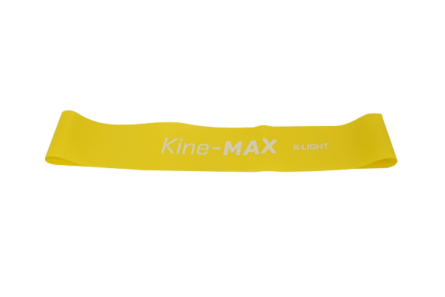 Pasipriešinimo gumų-kilpų rinkinys Kine-MAX PROFESSIONAL MINI LOOP RESISTANCE BAND SET, 5 vnt. - Image 6